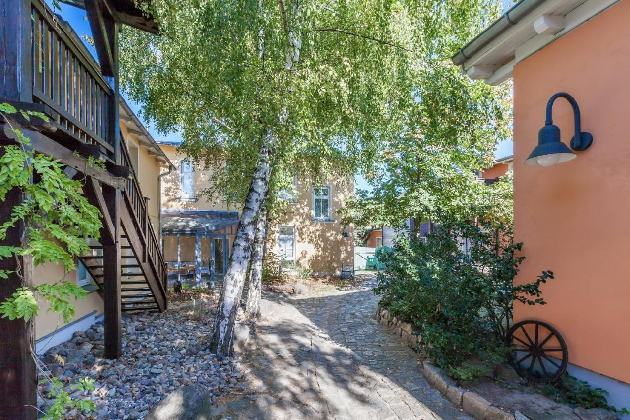 Auf den Höfen Wohnung 14 Ostseebad Kühlungsborn Exterior foto