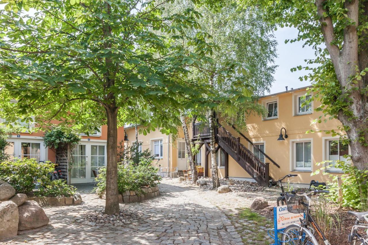 Auf den Höfen Wohnung 14 Ostseebad Kühlungsborn Exterior foto